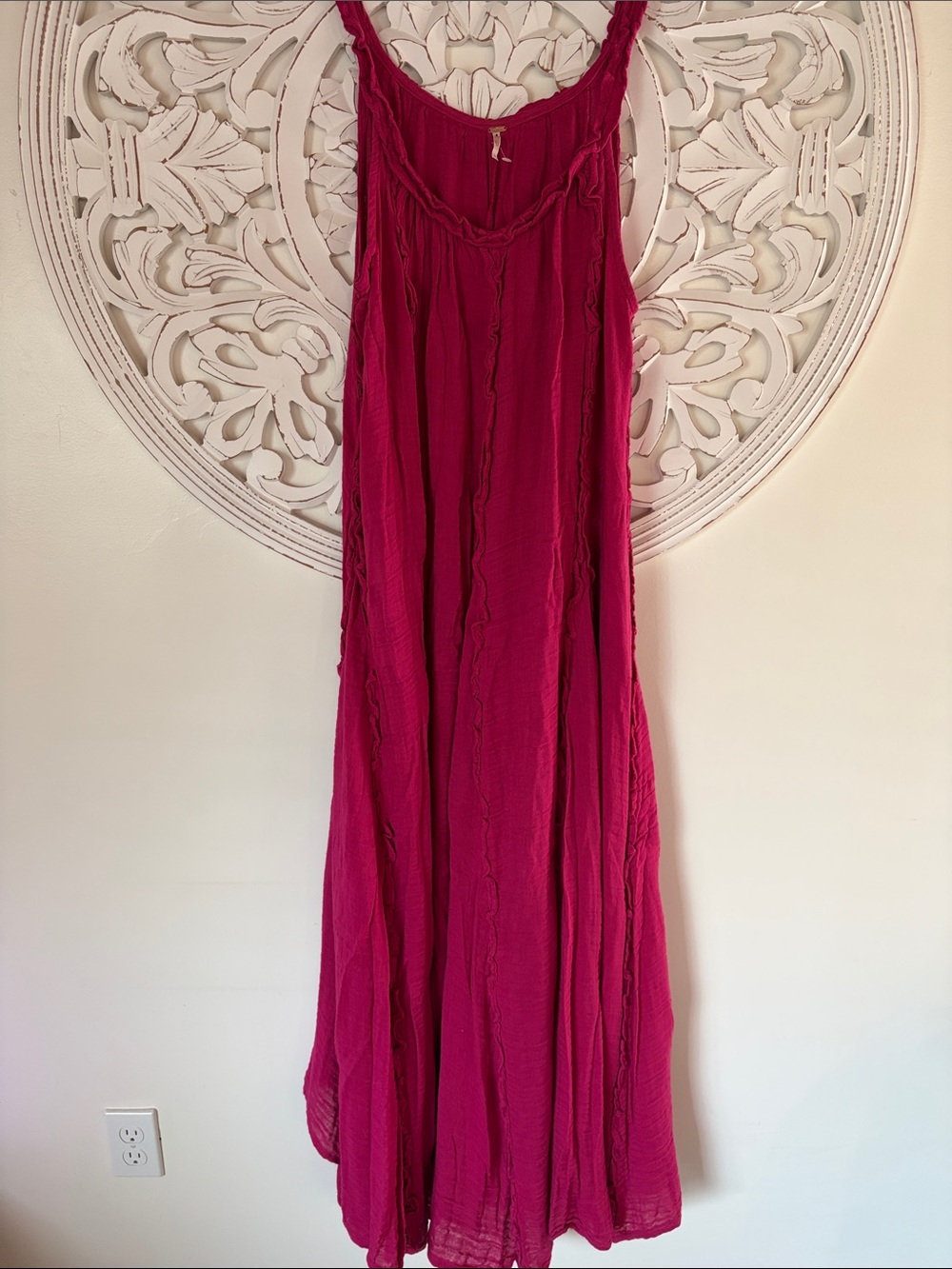 FREE PEOPLE McKinley Maxi Dress